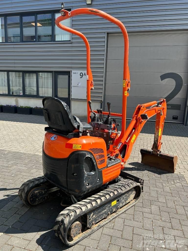 Kubota U 10-3 Minigravemaskiner