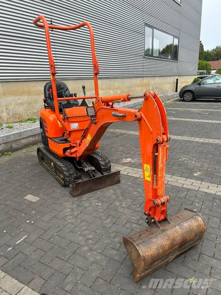 Kubota U 10-3 Minigravemaskiner