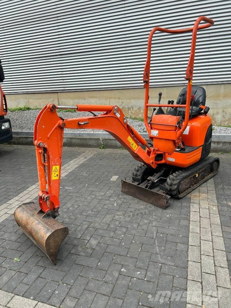 Kubota U 10-3 Minigravemaskiner