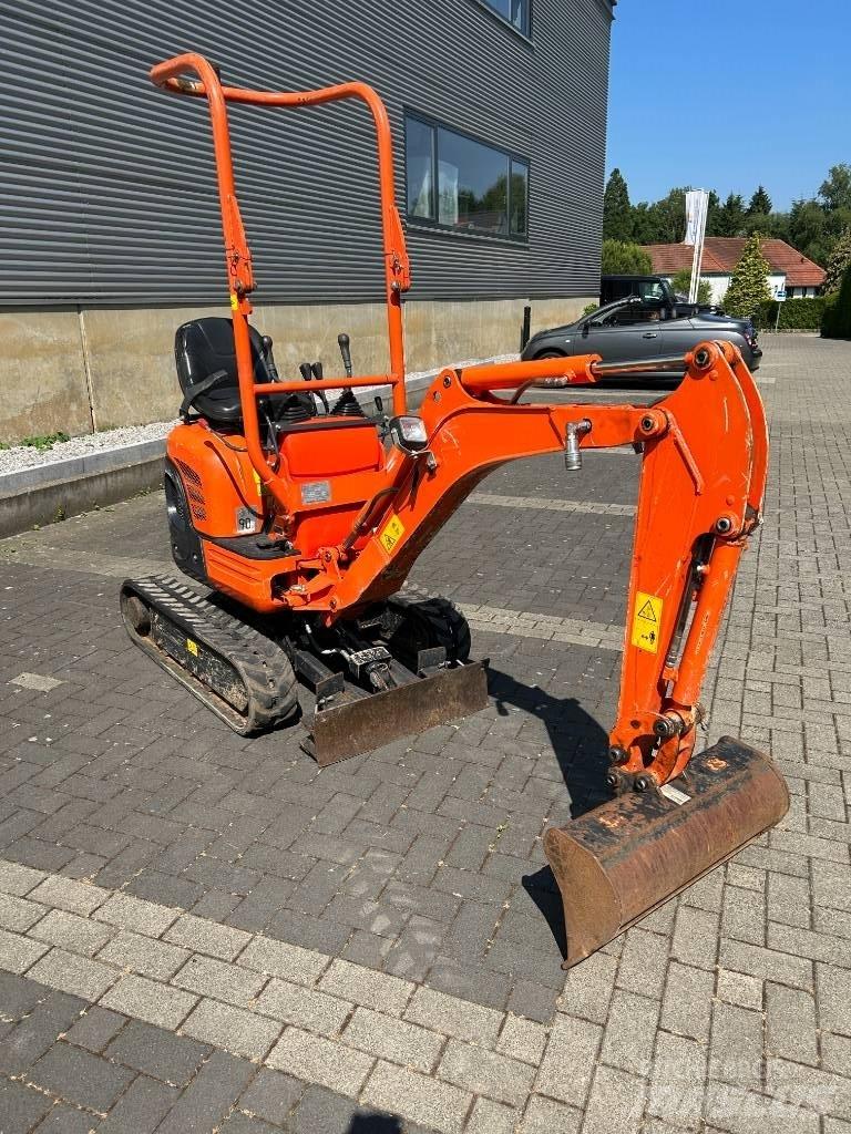 Kubota U 10-3 Minigravemaskiner