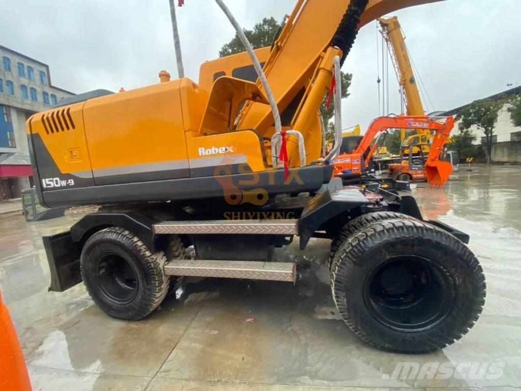 Hyundai 150W-9 Gravemaskiner på hjul