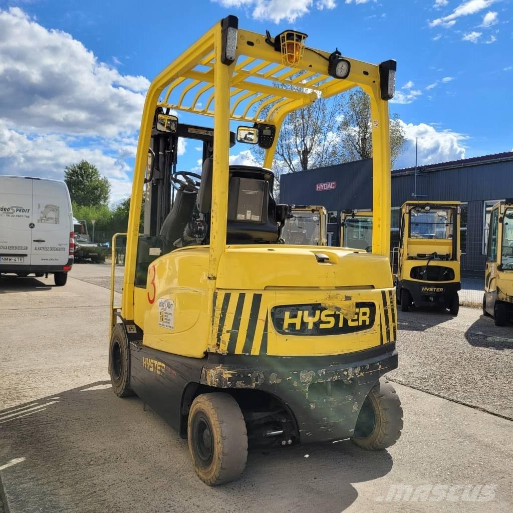 Hyster J 2.5 XN El gaffeltrucks
