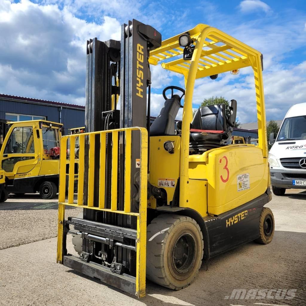 Hyster J 2.5 XN El gaffeltrucks