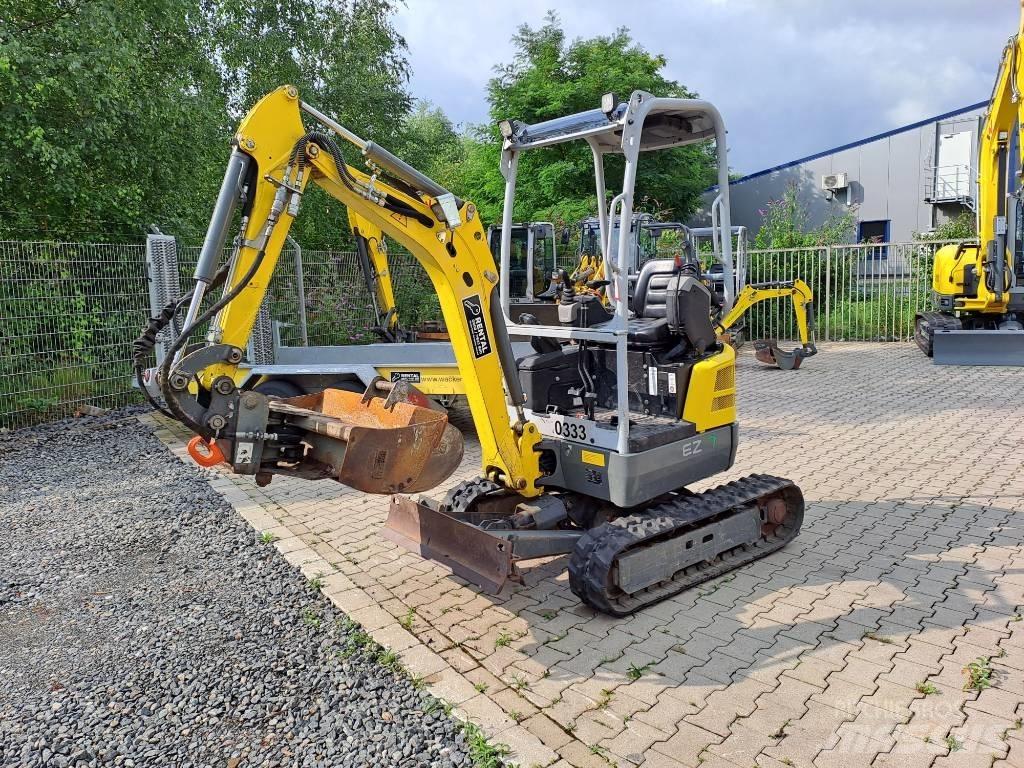 Wacker Neuson EZ17e Gravemaskiner på larvebånd