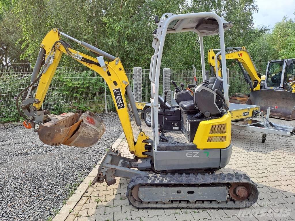 Wacker Neuson EZ17e Gravemaskiner på larvebånd