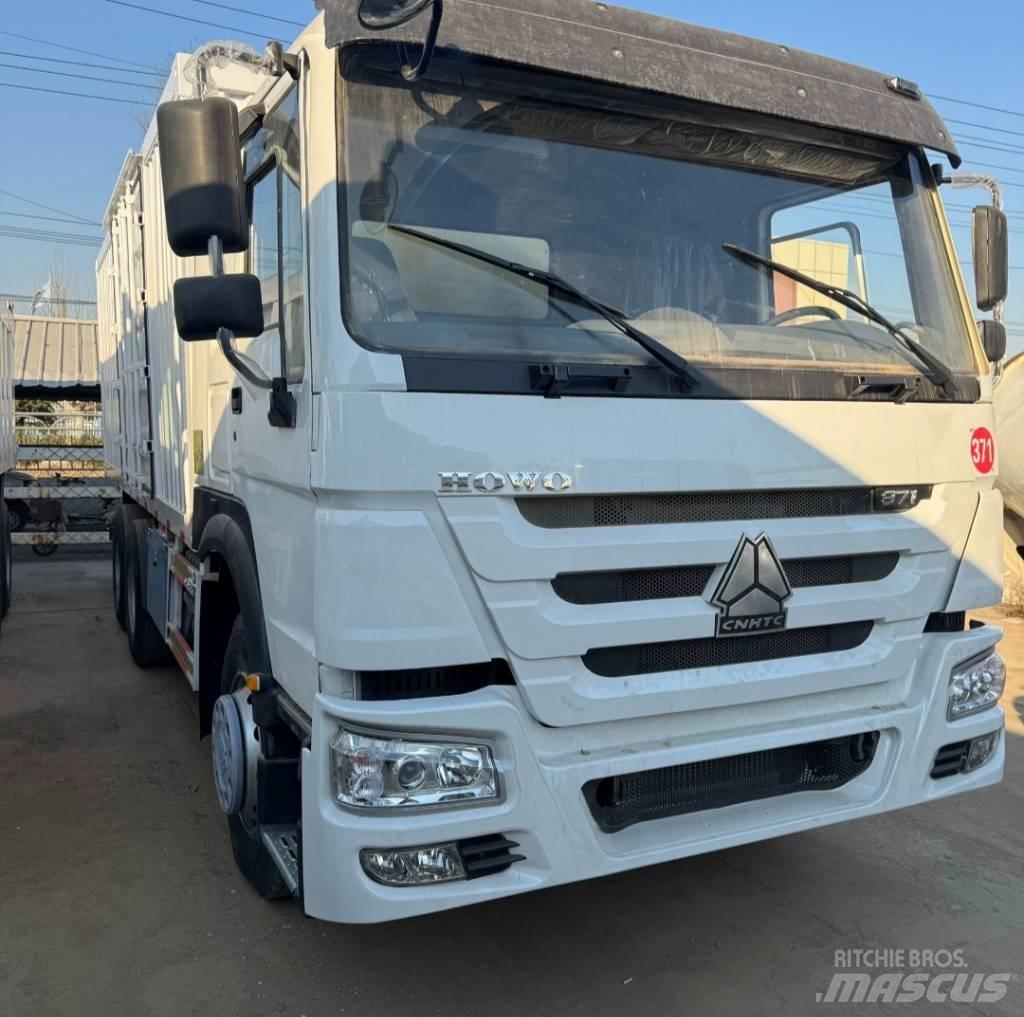 Howo 371 Fast kasse