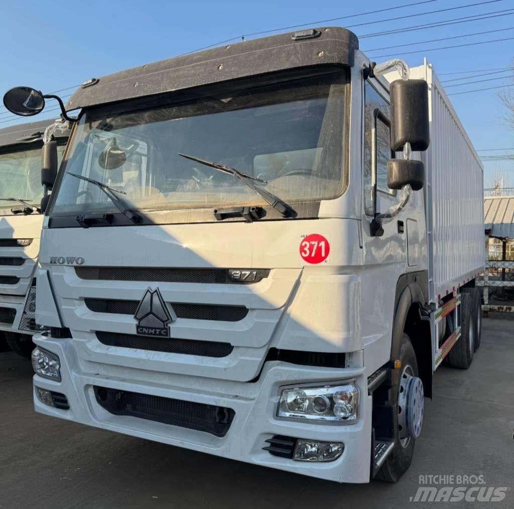 Howo 371 Fast kasse