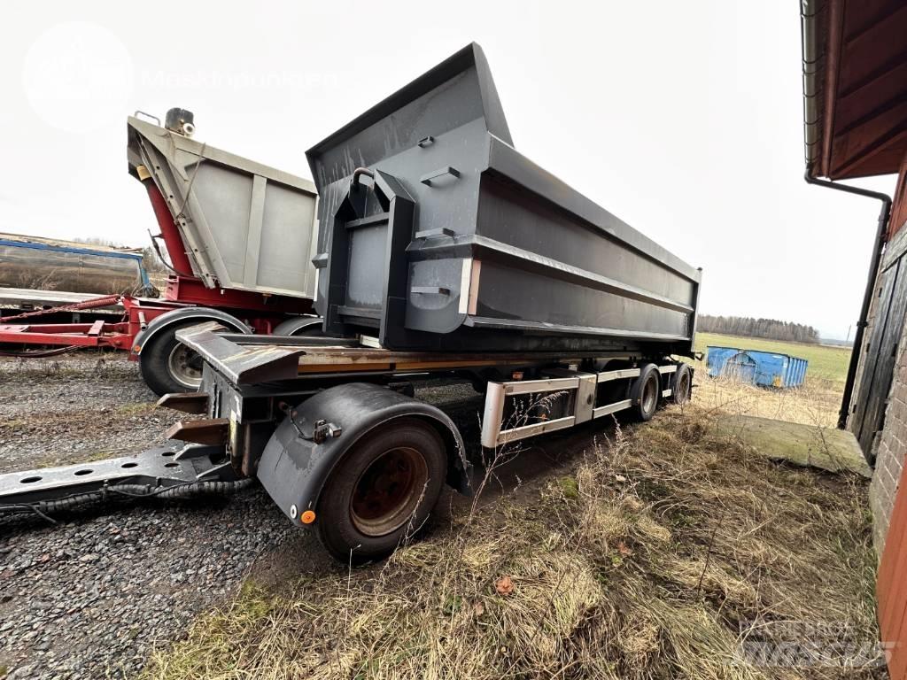 Istrail PKE-186/8B Demonterbare/wirehejs anhængere
