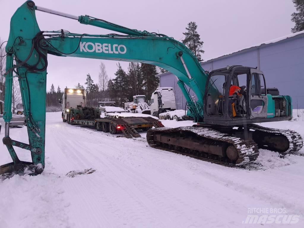 Kobelco SK 250LC-6 Gravemaskiner på larvebånd