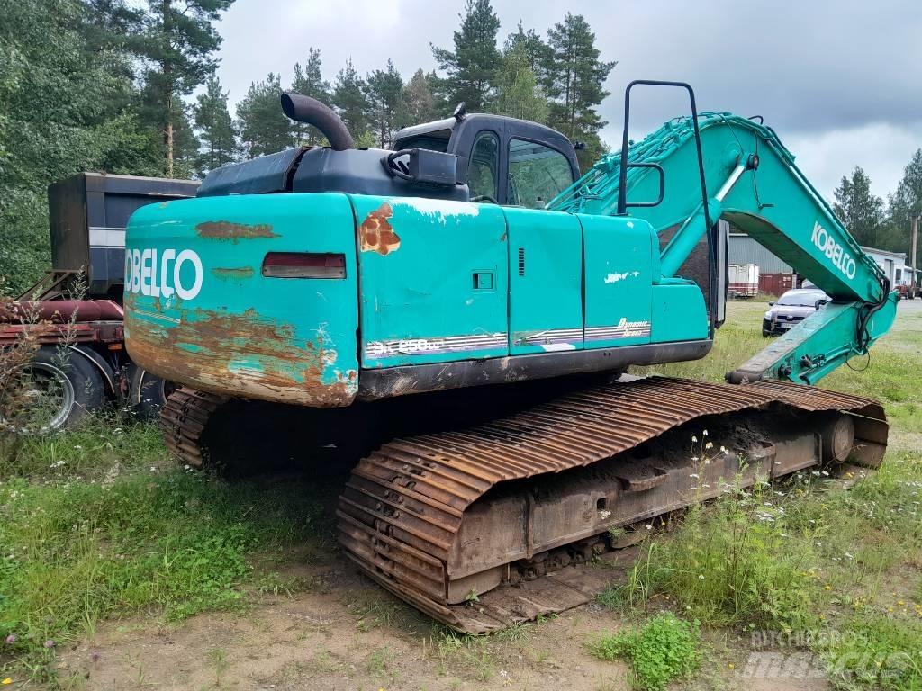 Kobelco SK 250LC-6 Gravemaskiner på larvebånd