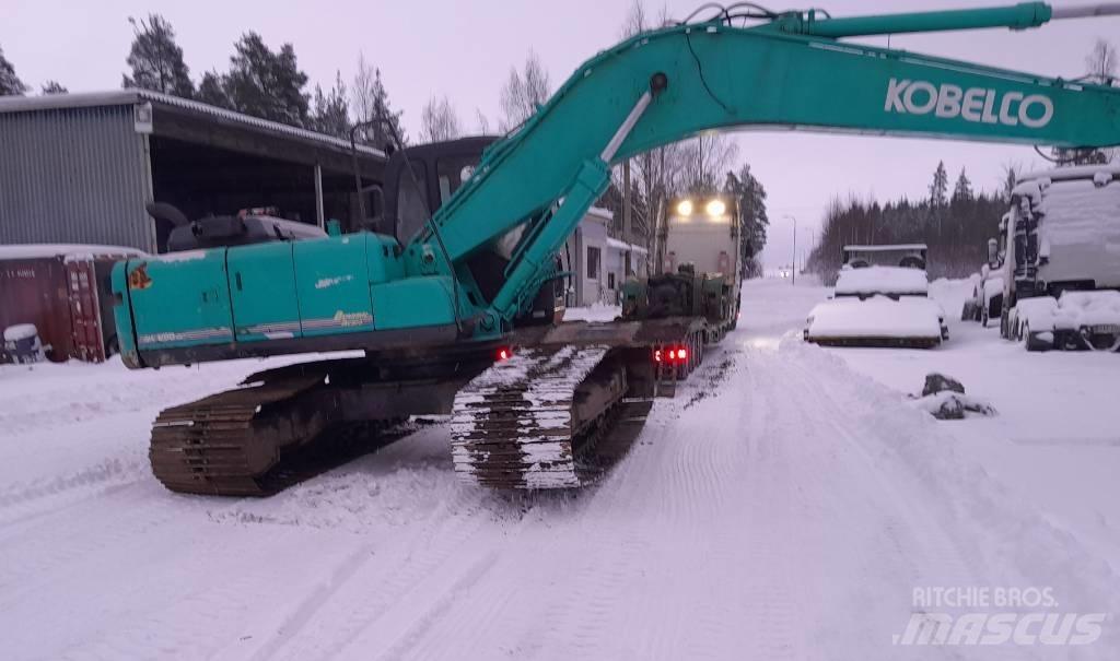 Kobelco SK 250LC-6 Gravemaskiner på larvebånd