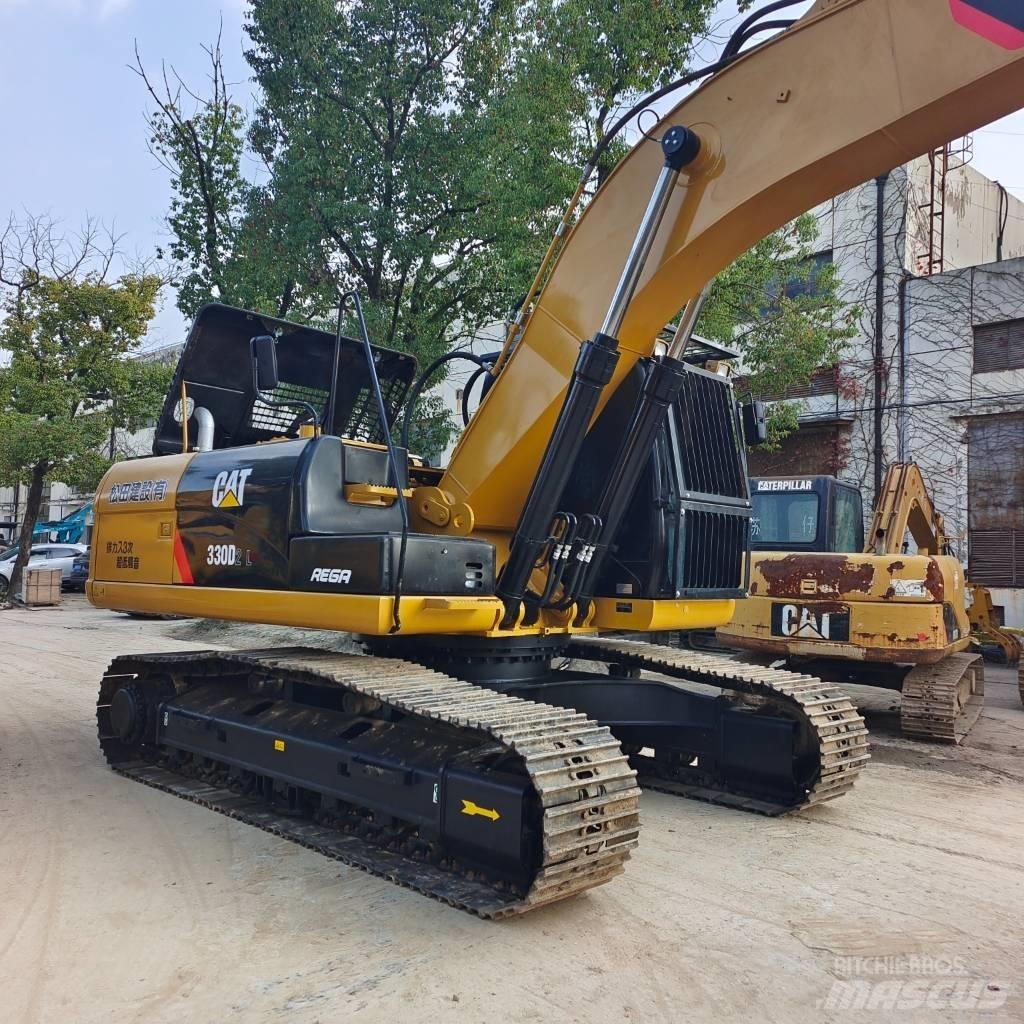 CAT 330D2L Gravemaskiner på larvebånd