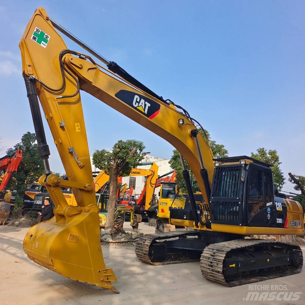 CAT 330D2L Gravemaskiner på larvebånd