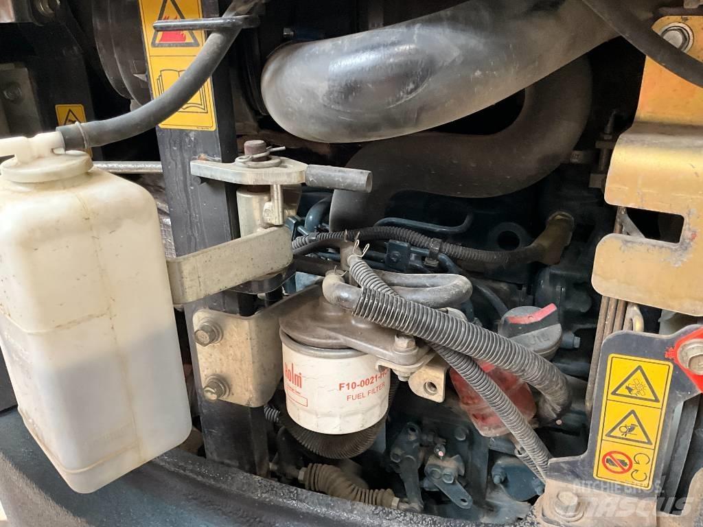 Kubota U 27-4 Minigravemaskiner