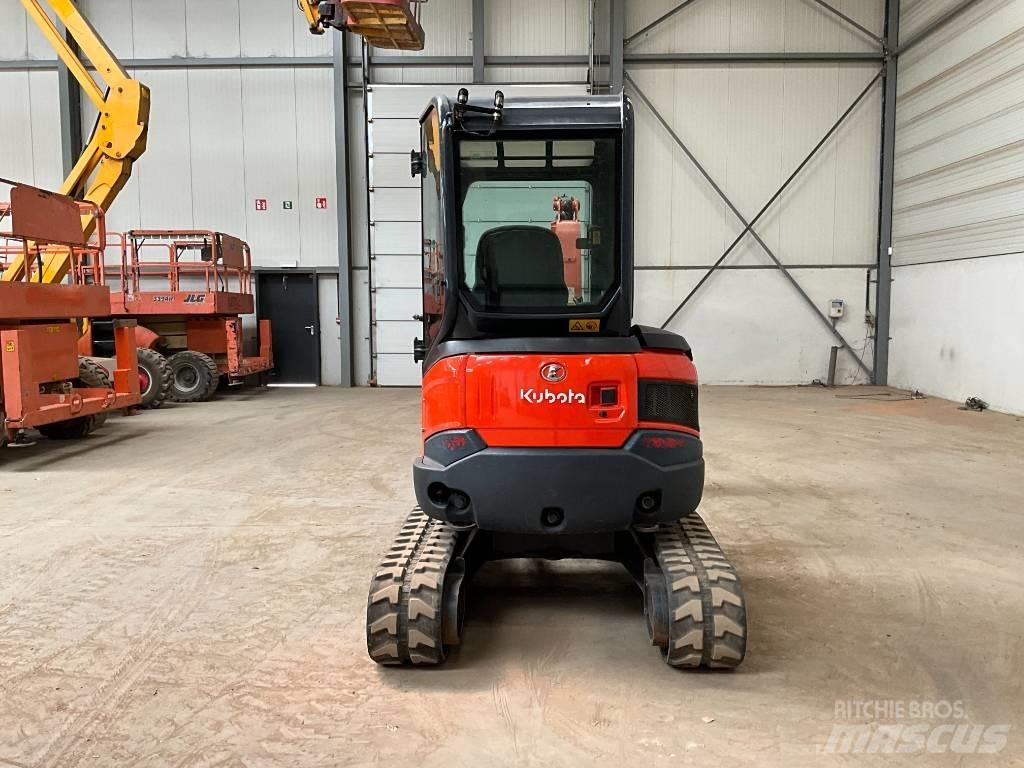 Kubota U 27-4 Minigravemaskiner