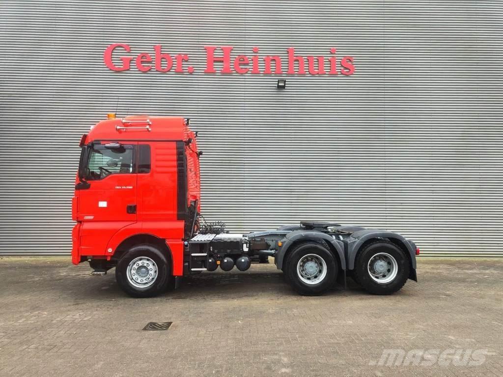 MAN TGX 33.580 6x4 Trækkere