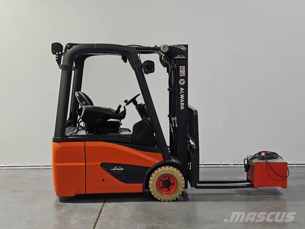 Linde E14 El gaffeltrucks