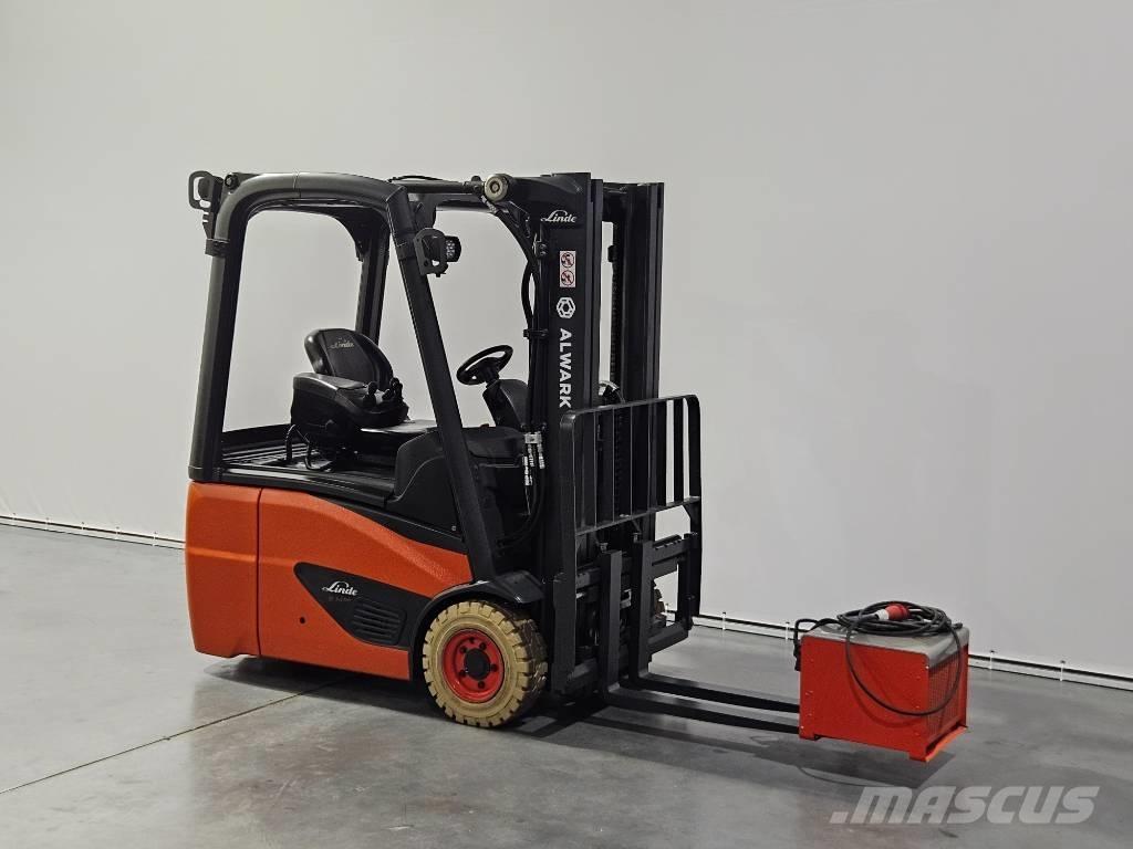 Linde E14 El gaffeltrucks