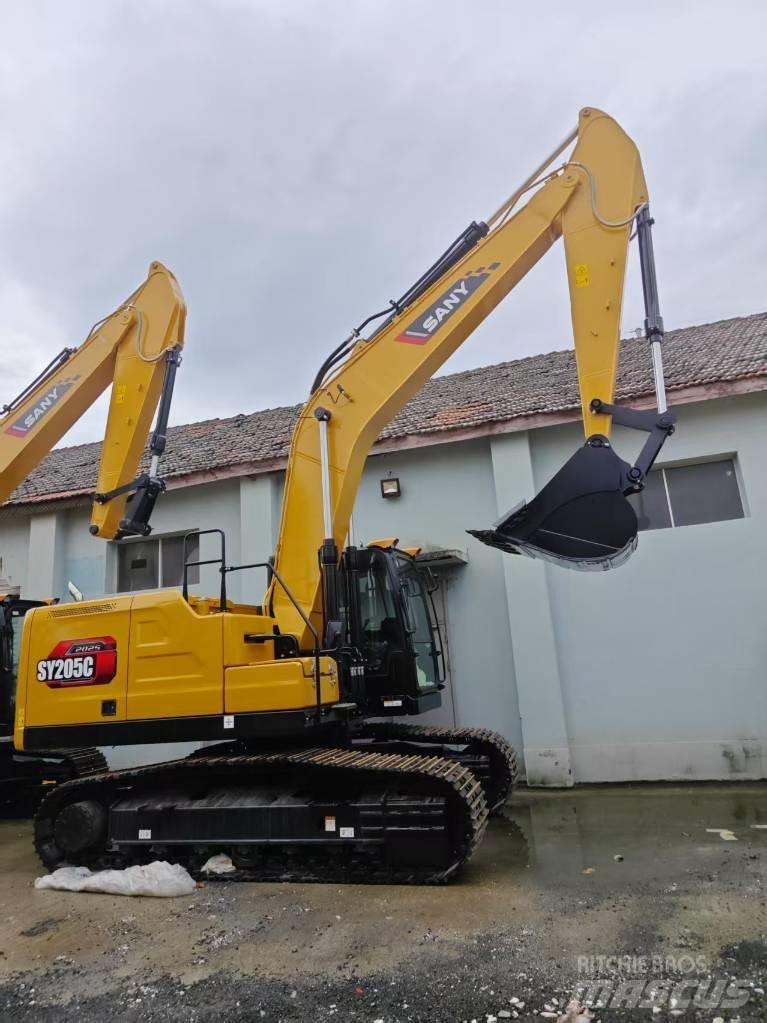 Sany SY 205 C-S Gravemaskiner på larvebånd