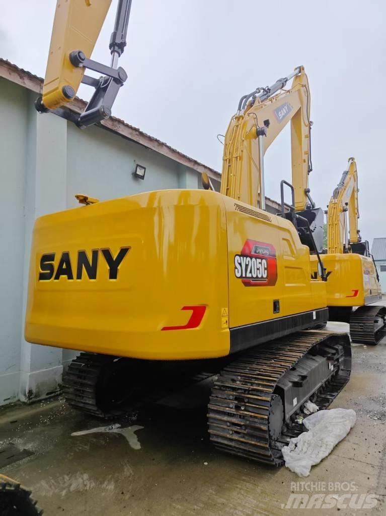 Sany SY 205 C-S Gravemaskiner på larvebånd