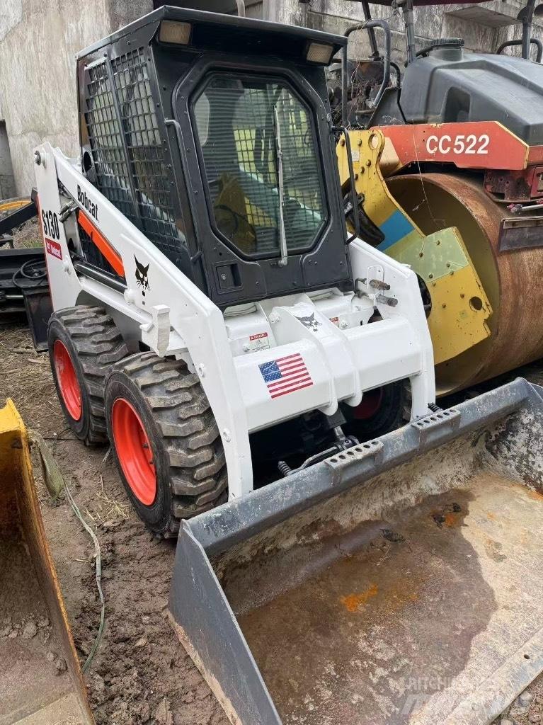 Bobcat S 130 Minilæsser - skridstyret