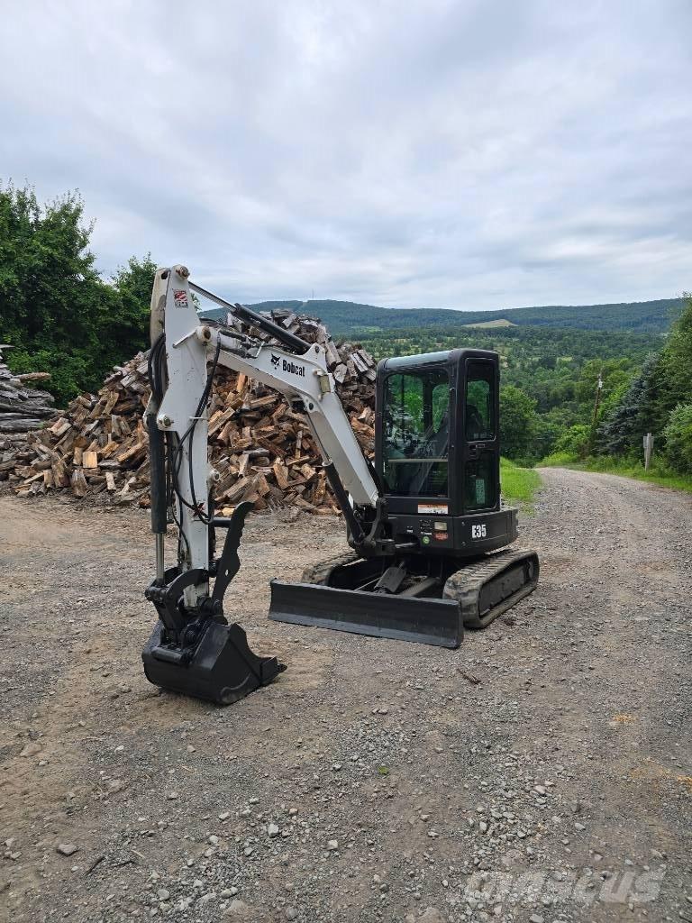 Bobcat E 35 Minigravemaskiner