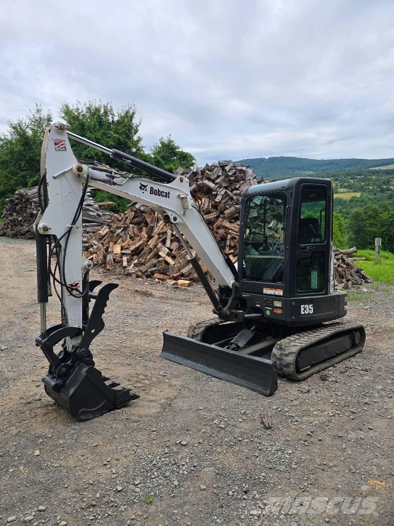 Bobcat E 35 Minigravemaskiner