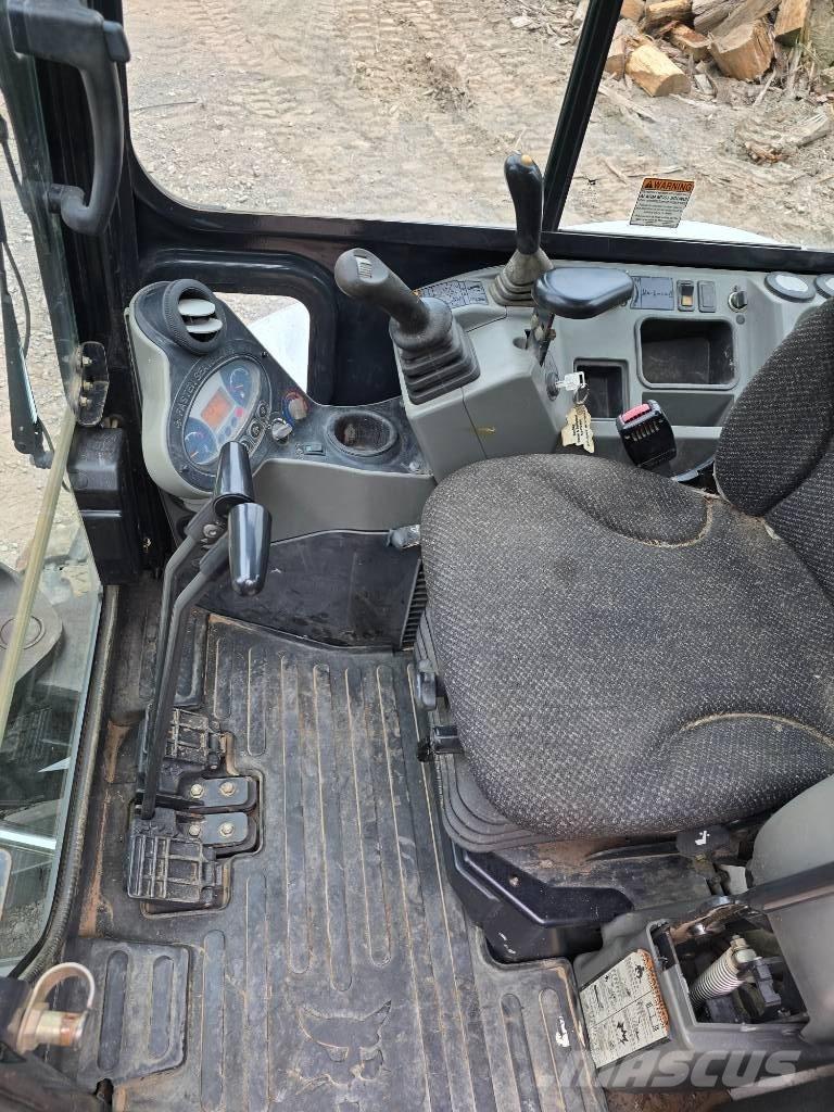 Bobcat E 35 Minigravemaskiner