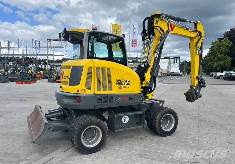 Wacker Neuson EW 65 Gravemaskiner på hjul