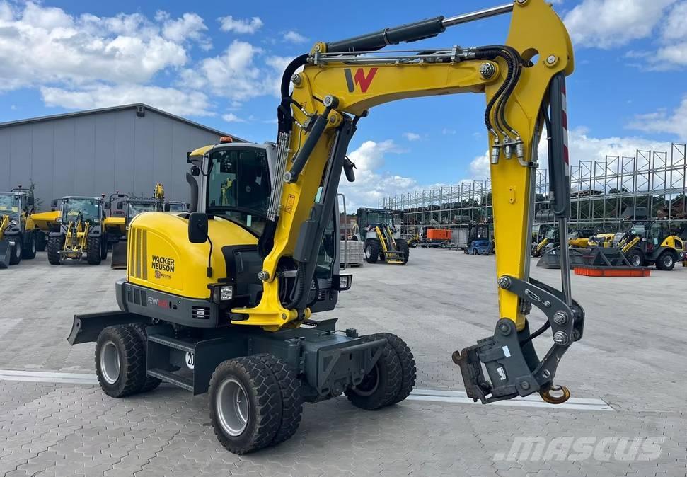 Wacker Neuson EW 65 Gravemaskiner på hjul