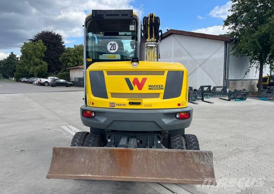 Wacker Neuson EW 65 Gravemaskiner på hjul