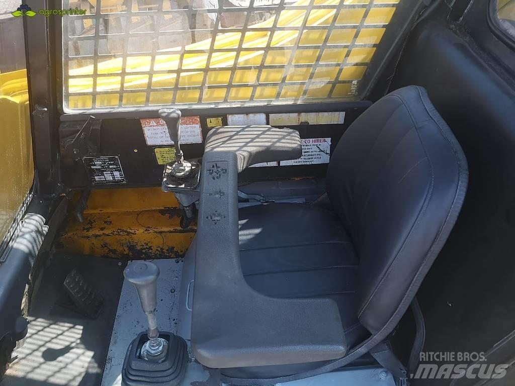 JCB 185 HB Minilæsser - skridstyret