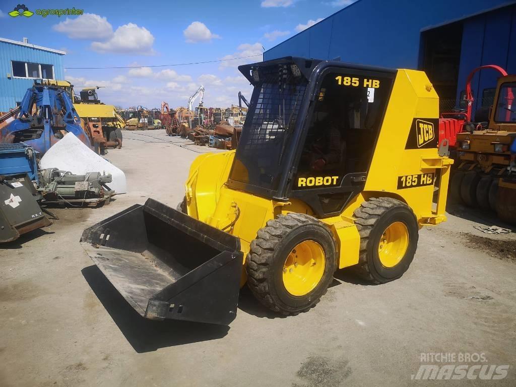 JCB 185 HB Minilæsser - skridstyret