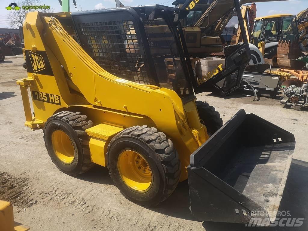 JCB 185 HB Minilæsser - skridstyret