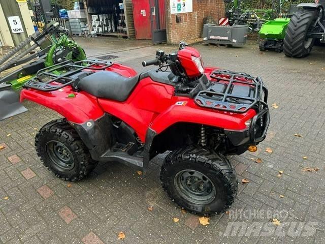 Honda TRX500FA6 ATV ATV'er