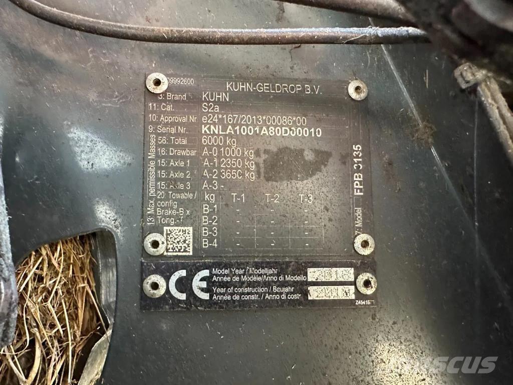 Kuhn FPB 3135 Grønthøster