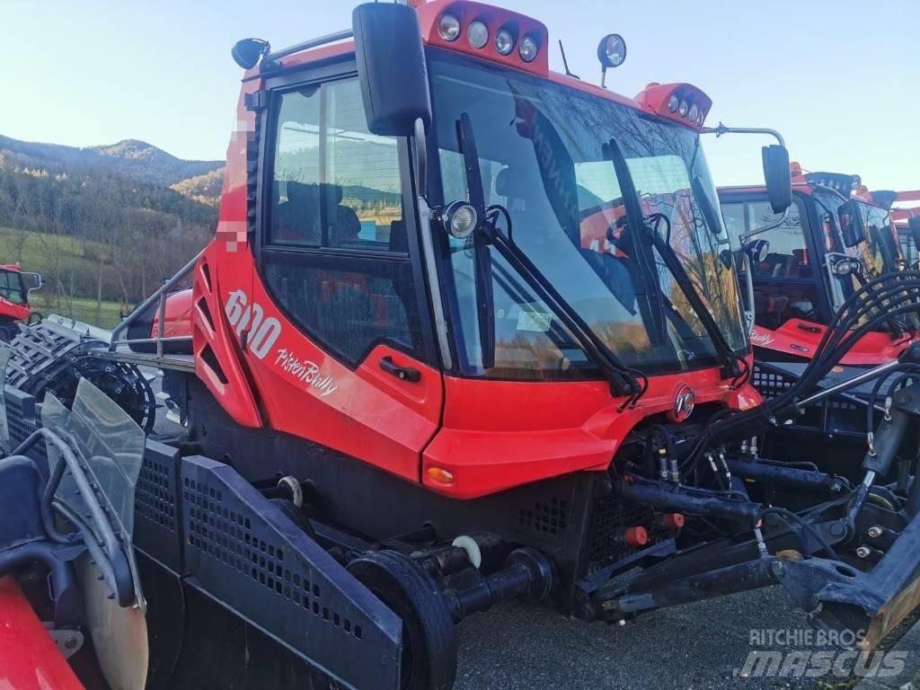 Kässbohrer PB 600 Snepræpareringsmaskiner