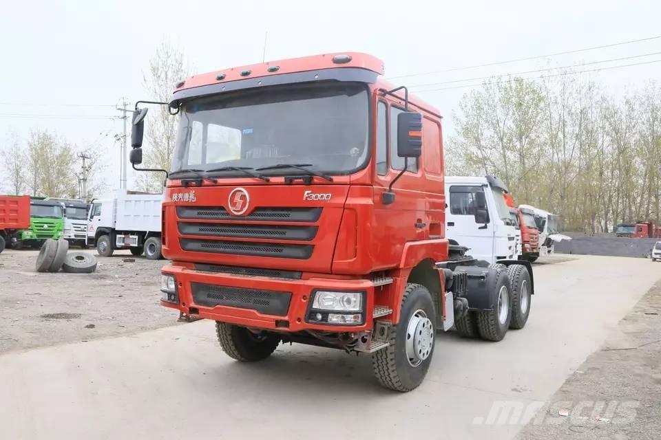 Shacman F3000 6x4 Trækkere