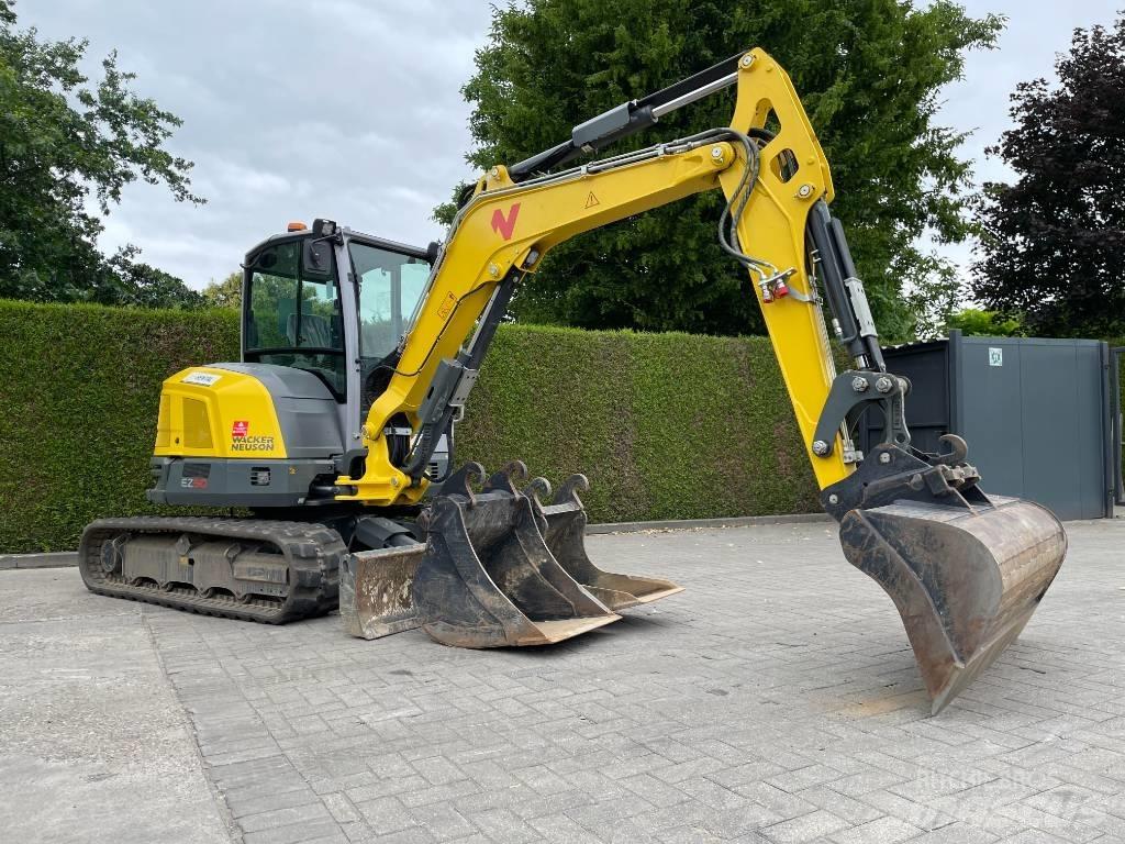 Wacker Neuson EZ 50 Minigravemaskiner