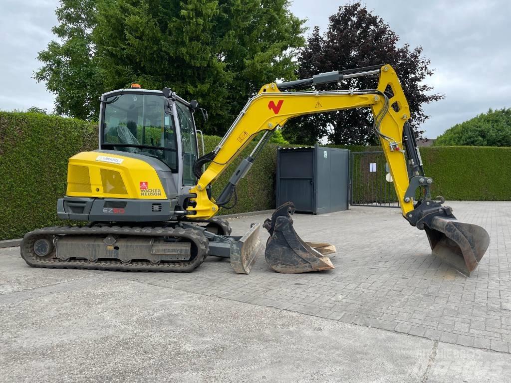 Wacker Neuson EZ 50 Minigravemaskiner