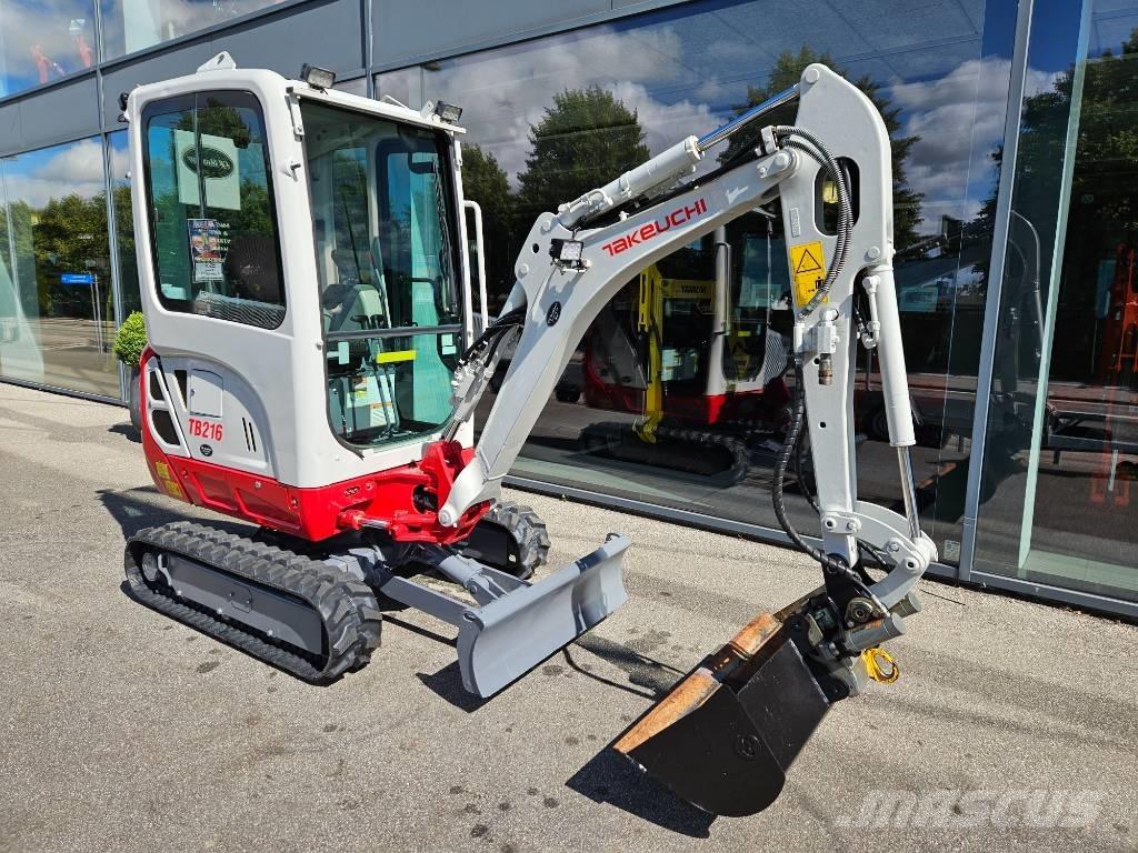 Takeuchi TB 216 Minigravemaskiner