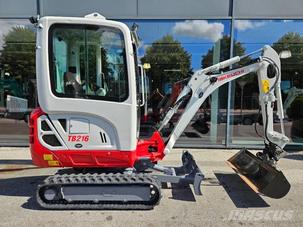 Takeuchi TB 216 Minigravemaskiner