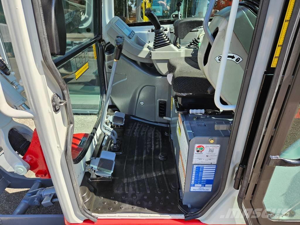 Takeuchi TB 216 Minigravemaskiner