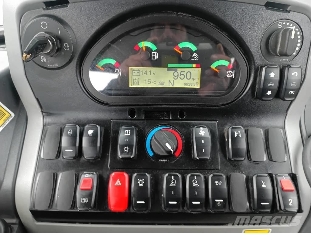 CAT 432 Rendegravere