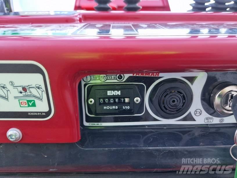Yanmar C 08 Dumpere