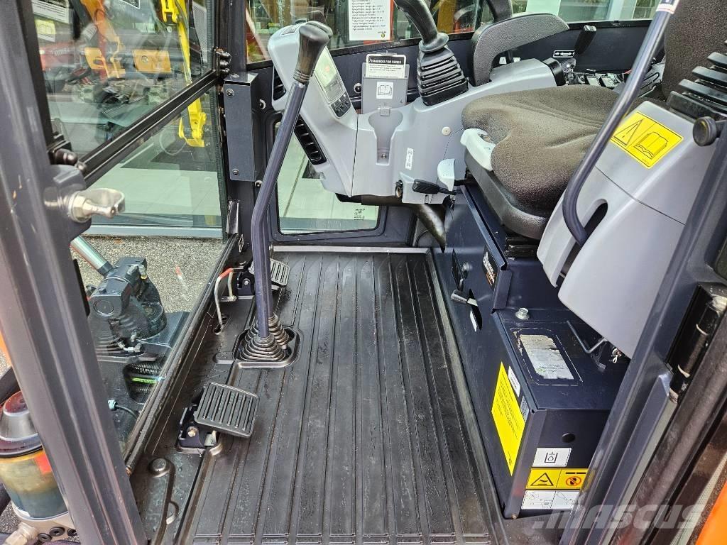 Kubota KX 019-4 Minigravemaskiner