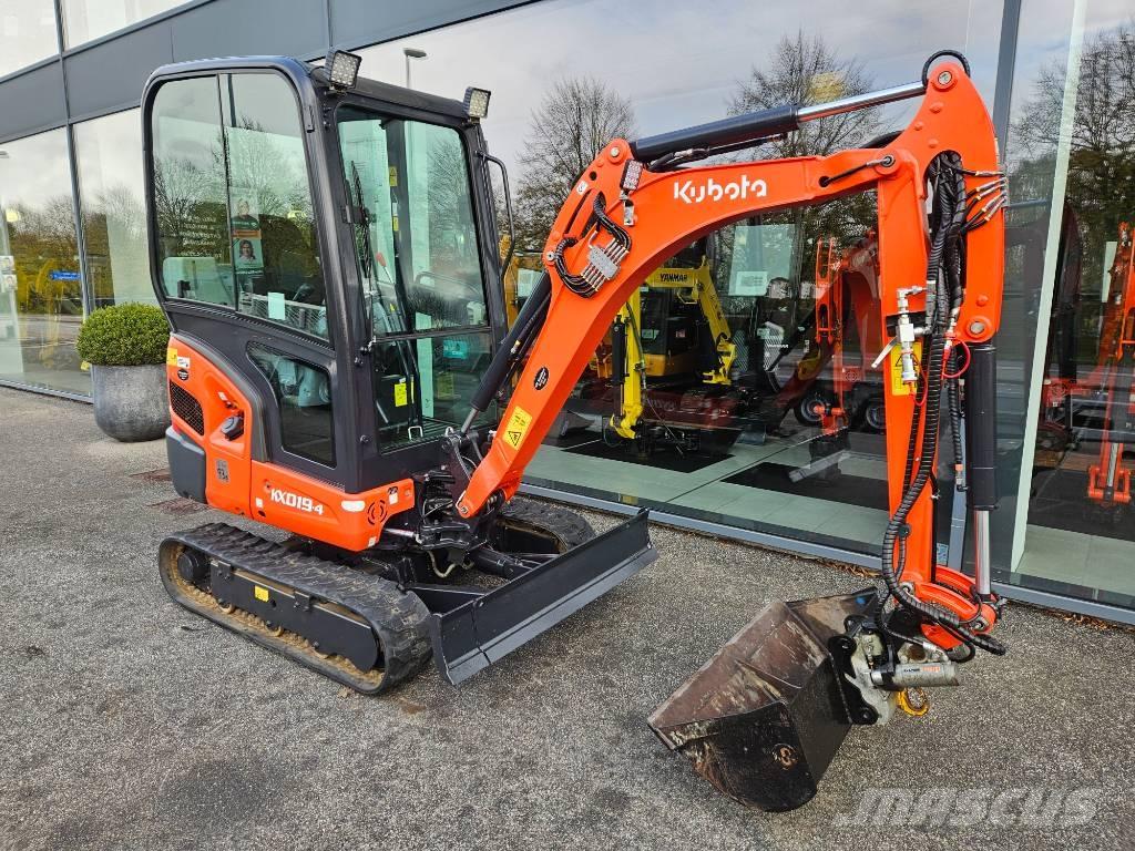 Kubota KX 019-4 Minigravemaskiner