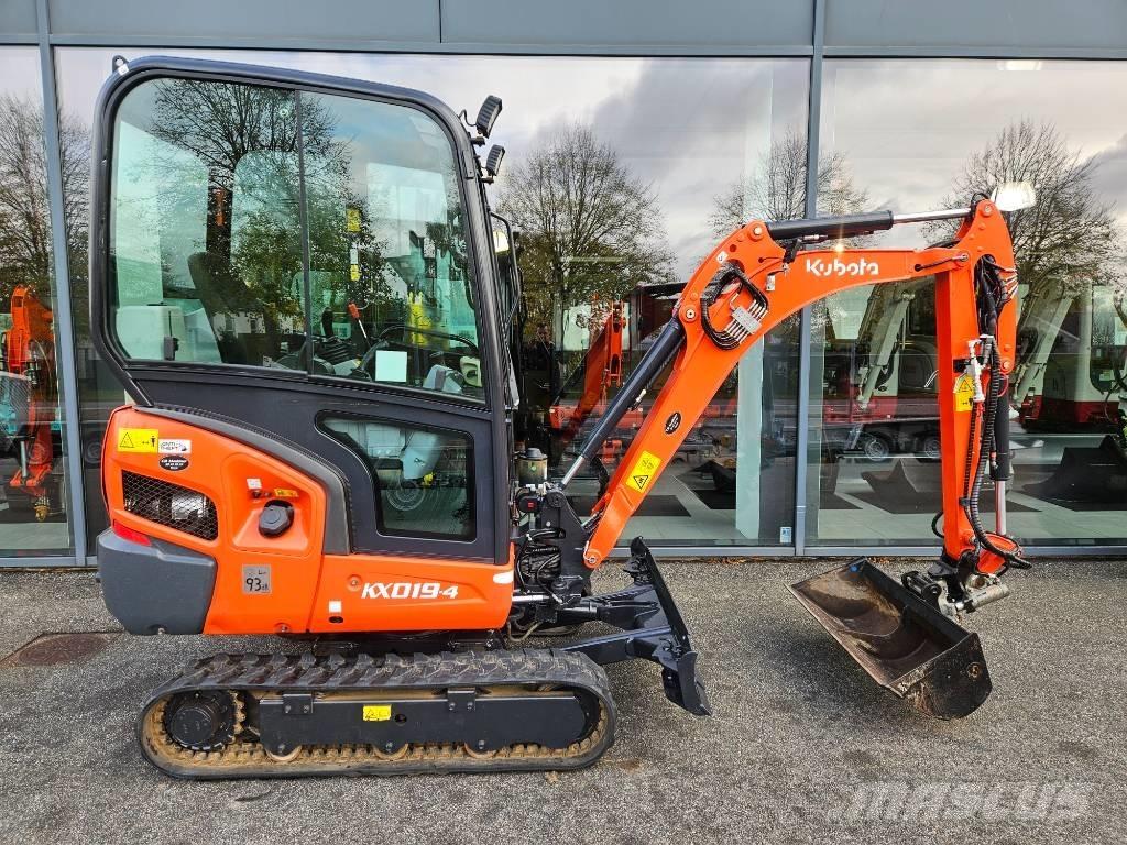 Kubota KX 019-4 Minigravemaskiner