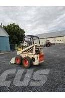 Bobcat M600 Minilæsser - skridstyret