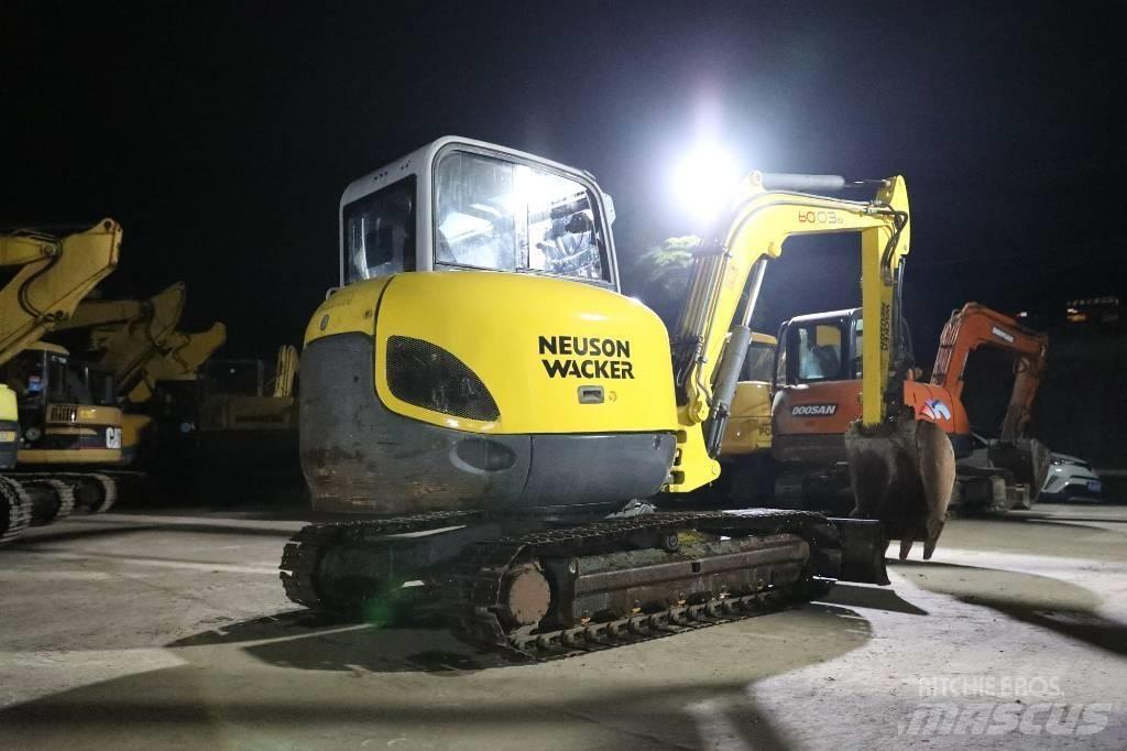 Wacker Neuson 6003 Gravemaskiner på larvebånd